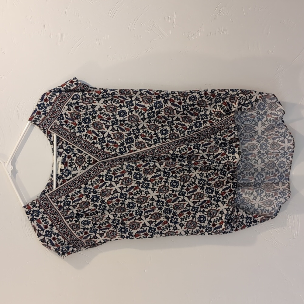 Max Studio wrap blouse